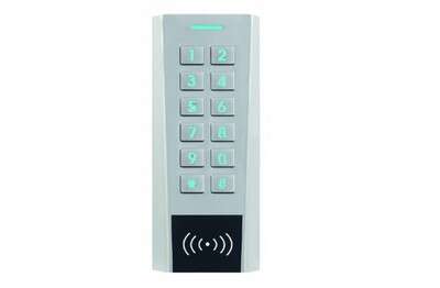 Lecteur clavier 125Khz EM - sortie relais - version câble - Métal IP66
