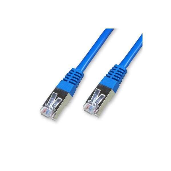 Cordon Cat 6 FTP Bleu - 0.5 m