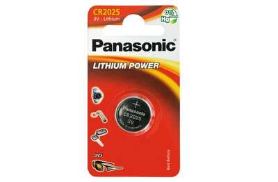 Pile Lithium 3V 170mAh PANASONIC