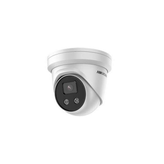 Mini dôme IP 4 Mégapixels AcuSense HIKVISION