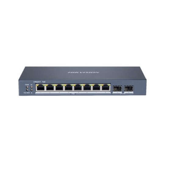 Switch PoE 8 ports HIKVISION