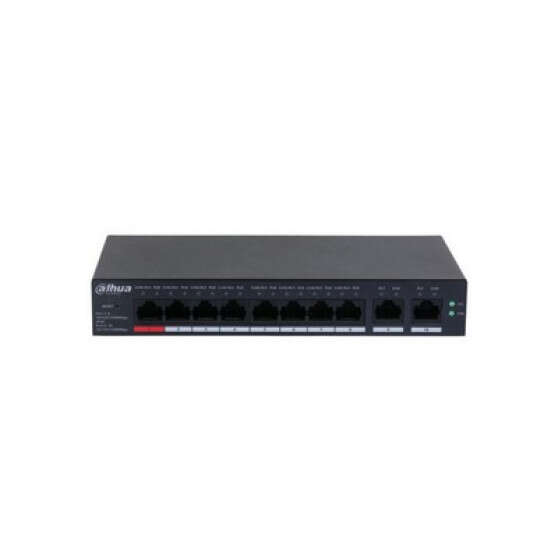 Switch PoE 10 ports DAHUA