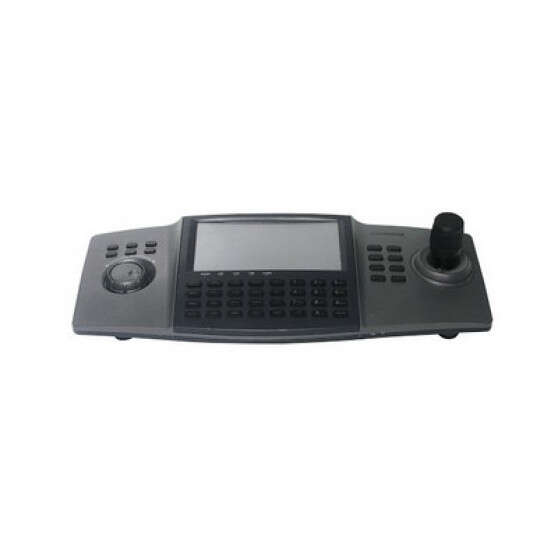 Clavier de commande tactile et joystick IP HIKVISION