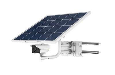 Kit de caméra thermique à énergie solaire HIKVISION