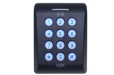 Clavier + Lecteur RFID Mifare 13.56 MHz  Wiegand/OSDP, Bornier