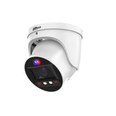 Dôme IP TioC 3.0 Acupick 4MP Obj 2.7-13.5mm IR 50M LED40M IP67