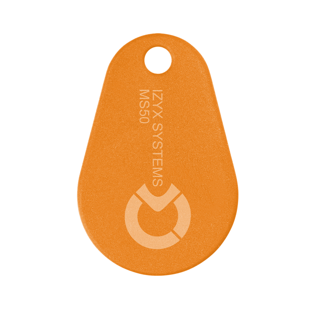 Tag porte-clés RFID KFX IP 68 13,56MHz pour lecteurs RFID