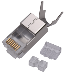 CONNECTEUR RJ45 FTP CAT6 ELBAC