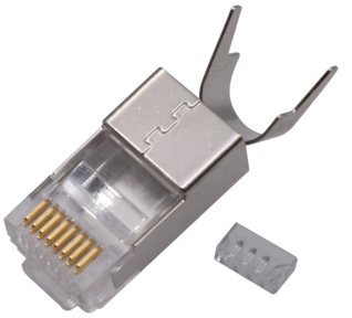 CONNECTEUR RJ45 FTP CAT6 ELBAC