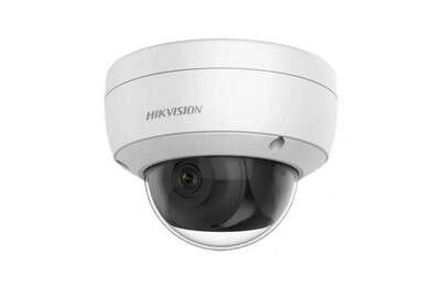 Mini dôme IP 8 Mégapixels AcuSense HIKVISION