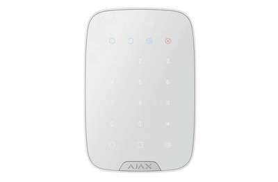 Clavier radio tactile + lecteur de proximité RFID blanc AJAX Pro - NFA2P