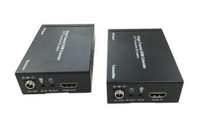 Extender HDMI 4K > RJ45 40M maximum Emetteur + Récepteur