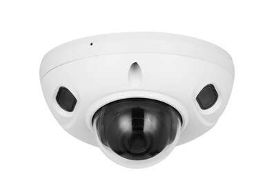 Dôme IP WizSense 4MP Obj 2.8mm IR30M IP67 IK10 PoE