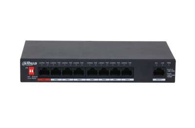 Switch PoE 8 ports en 10/100 DAHUA