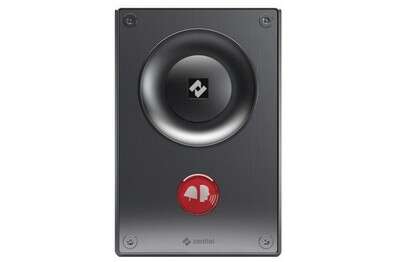 Platine de rue audio IP 1 BP IP66 IK10 acier inoxydable