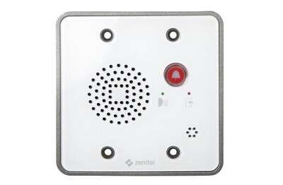 Poste audiov IP Turbine mini 1 bouton d'appel