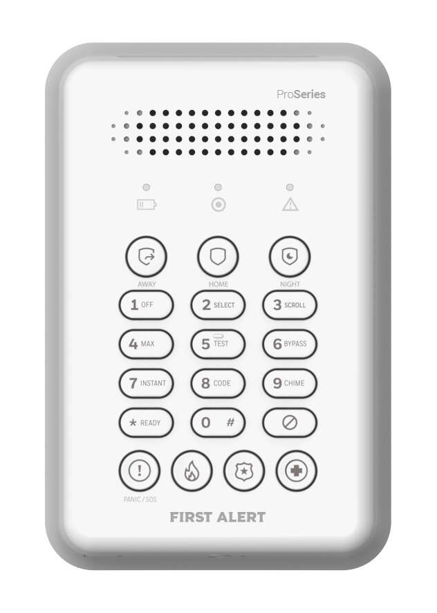 Clavier radio LED ProSeries