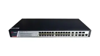 Switch 24 ports PoE Gbit HIKVISION