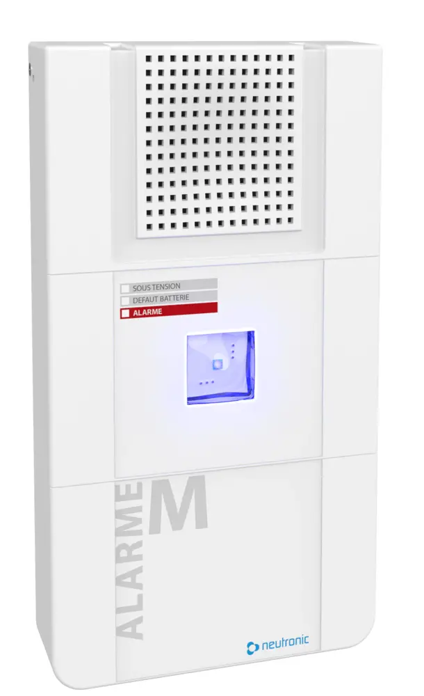 Diffuseur visuel et sonore message PPMS NEUTRONIC