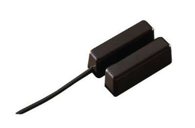 Détecteur d'ouverture universel autoprotégé brun