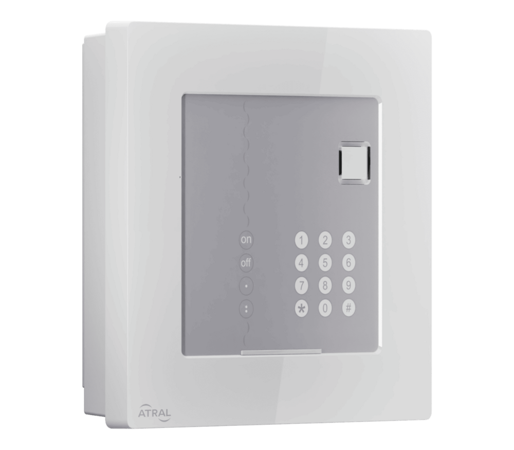 Centrale-sirène-vocale 6 groupes/60 détecteurs