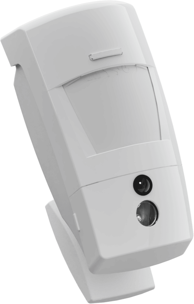 Détecteur de mouvement à capture d'images, compatible animaux 90° - 12m