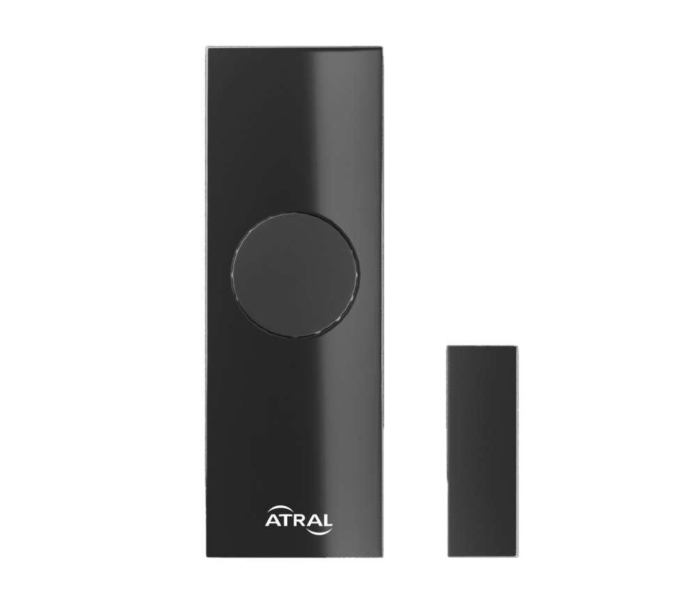 Détecteur d'ouverture radio anthracite