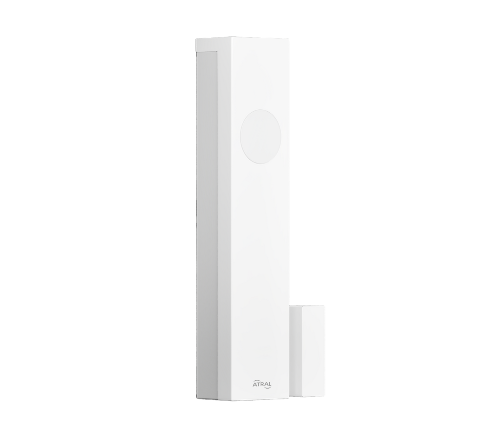 Détecteur d'ouverture radio et de choc blanc