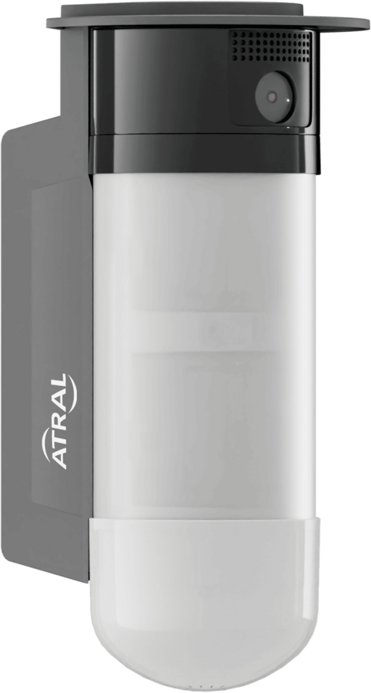 Détecteur radio extérieur prise de photo 12m IRP