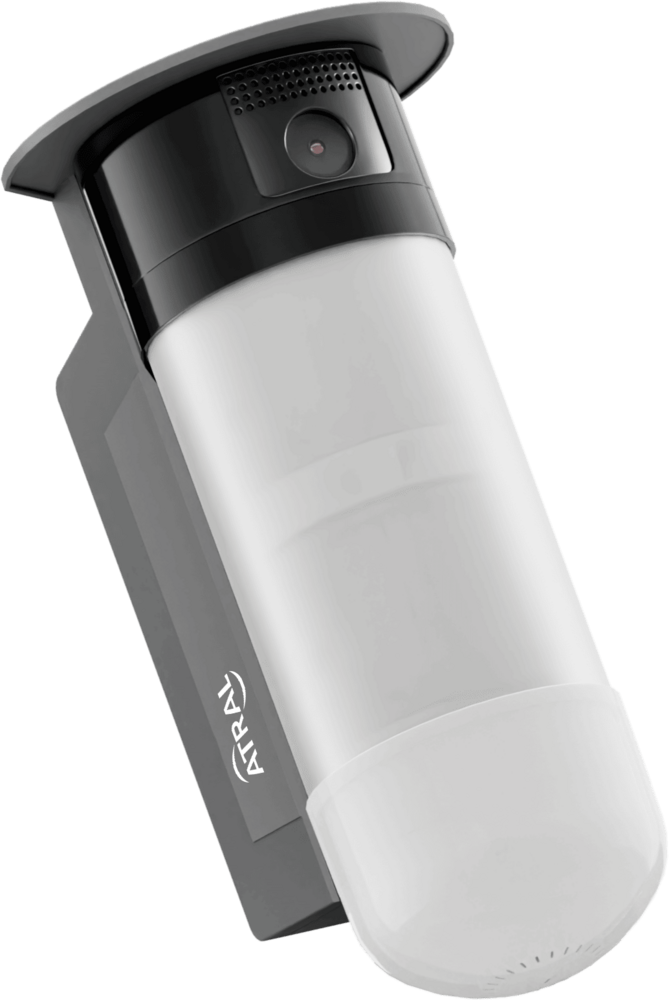 Détecteur radio extérieur prise de photo 12m IRP