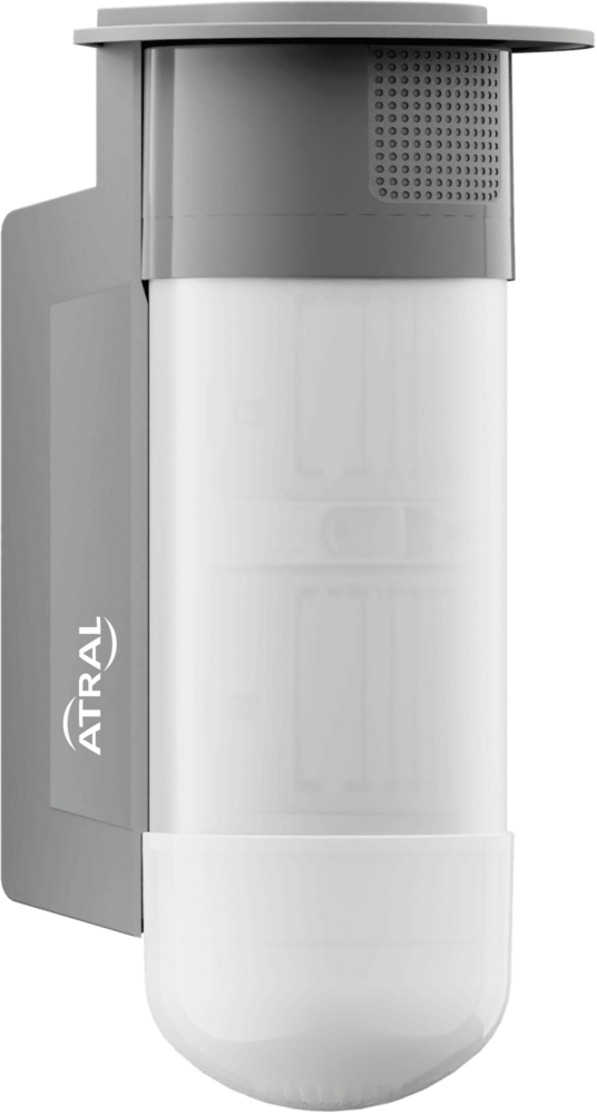 Détecteur radio extérieur 12m IRP