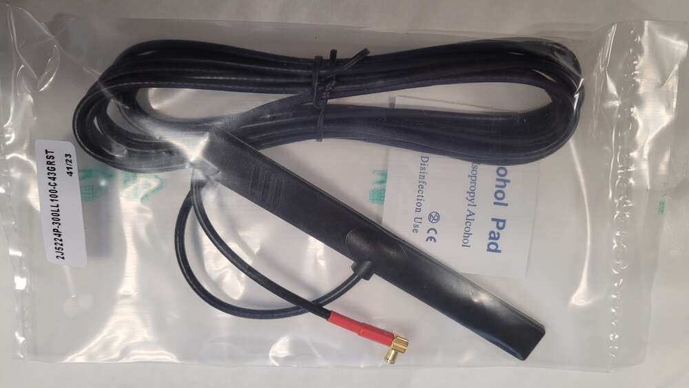 Antenne adhésive noire GSM 4G