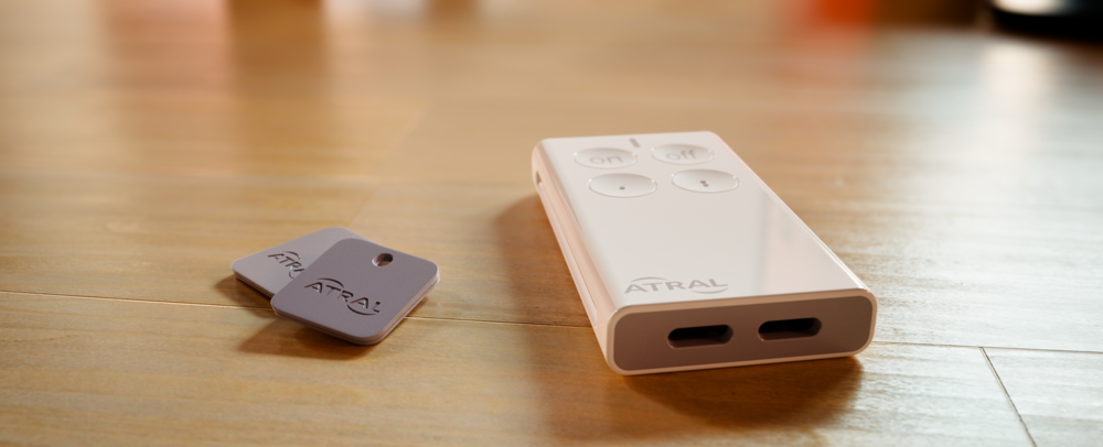 Télécommande 4 touches