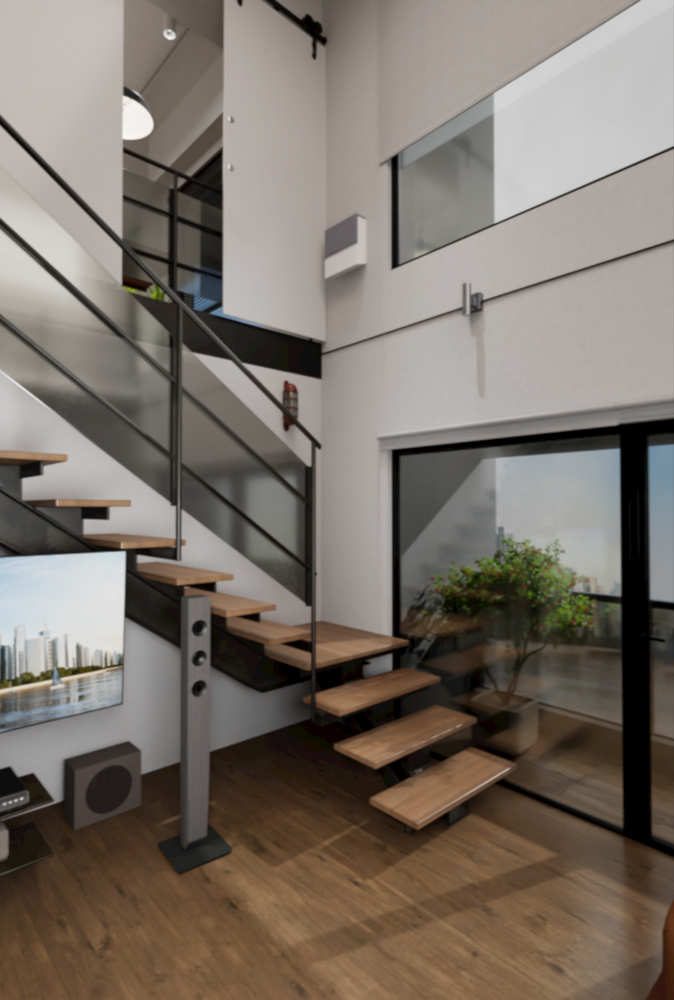 Sirène intérieure vocale multirisque