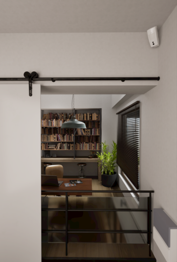 Détecteur de mouvement à capture d'images, compatible animaux 90° - 12m