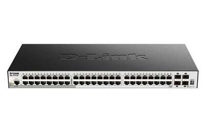 Switch 19 pouces SMART Pro 48 Ports Giga