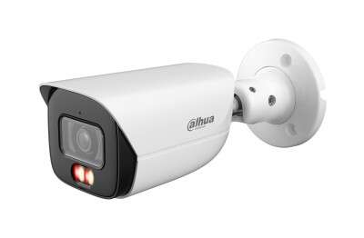 Caméra IP Smart Dual Light 8MP Obj 2.8mm IR et LED 30M IP67