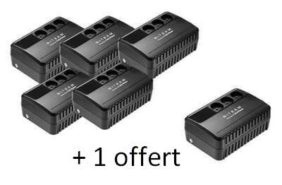 Pack Onduleur BU600E-FR 5 achetés =1 gratuit