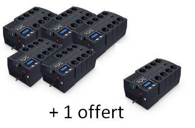 Pack Onduleur PB700LCD 5 achetés = 1 gratuit