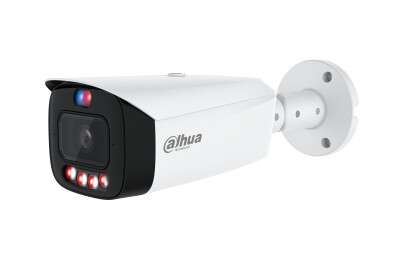Camera IP TiOC PRO Acupick 8MP Obj 2.8mm IR et LED 50M IP67