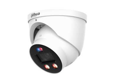 Dôme IP TiOC PRO Acupick 8MP Obj 2.8mm IR 30M LED30M IP67