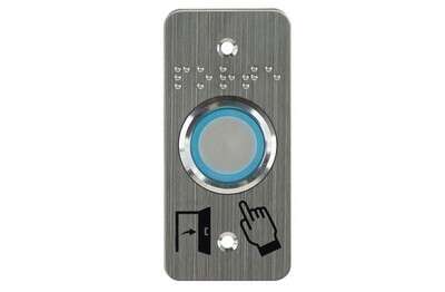 Bouton p. PMR acier inox d=25 mm IZYX