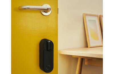 Serrure connectée Linus L2 sans clés, Wi-fi intégré, NOIR