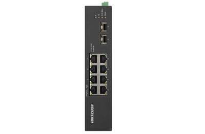 8 Port Gigabit Unmanaged POE Switch et 2 SFP HIKVISION