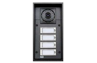 IP Force - 4 boutons. Caméra HD et Haut-parleur 10W 2N