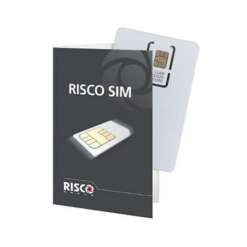 Carte SIM Risco, version 6.4 du Cloud RISCO