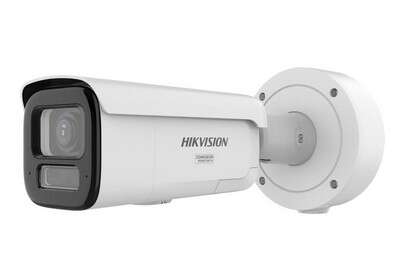 Caméra IP Smart Hybrid Light  ColorVu 3.0 4MP Obj 2.8-12mm IR et LED 60M IP67