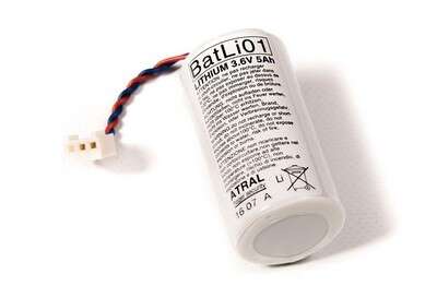 Batterie lithium chlorure de thionyle (Li-SOCl2) 3,6V - 5Ah