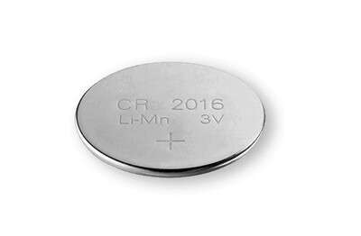 Batterie lithium dioxyde de manganèse (Li-Mn02) 3V type 2016