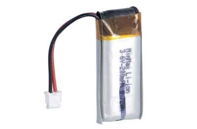 Batterie Lithium Ion (3,6V 200 mAh) pour combiné interphone